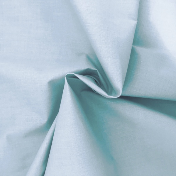 2.5 metre wide Polycotton Sky Blue